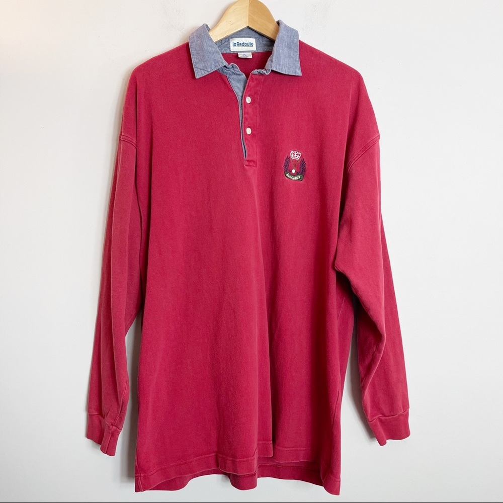 Vintage LaRedoute Mens Long Sleeve Shirt XL